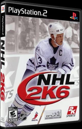 NHL 2K6 [Maple Leafs Cover]