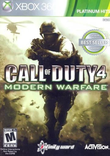 Call Of Duty 4 Modern Warfare [Platinum Hits]