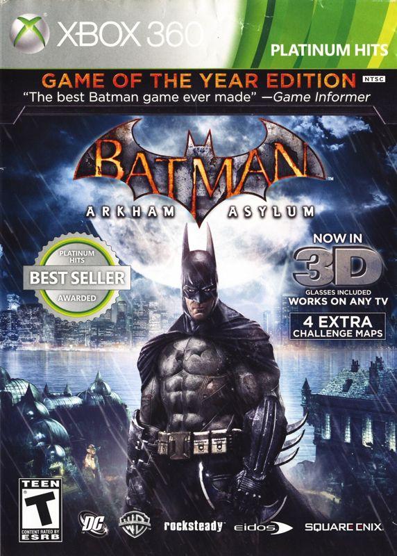 Batman: Arkham Asylum [Game Of The Year Edition Platinum Hits]