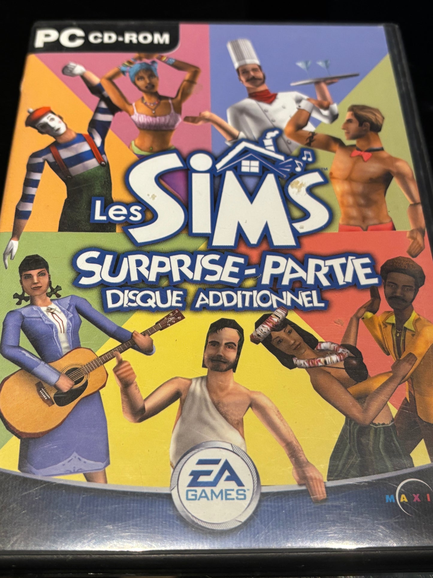 Les Sims Surprise-Partie Disque Additionnel