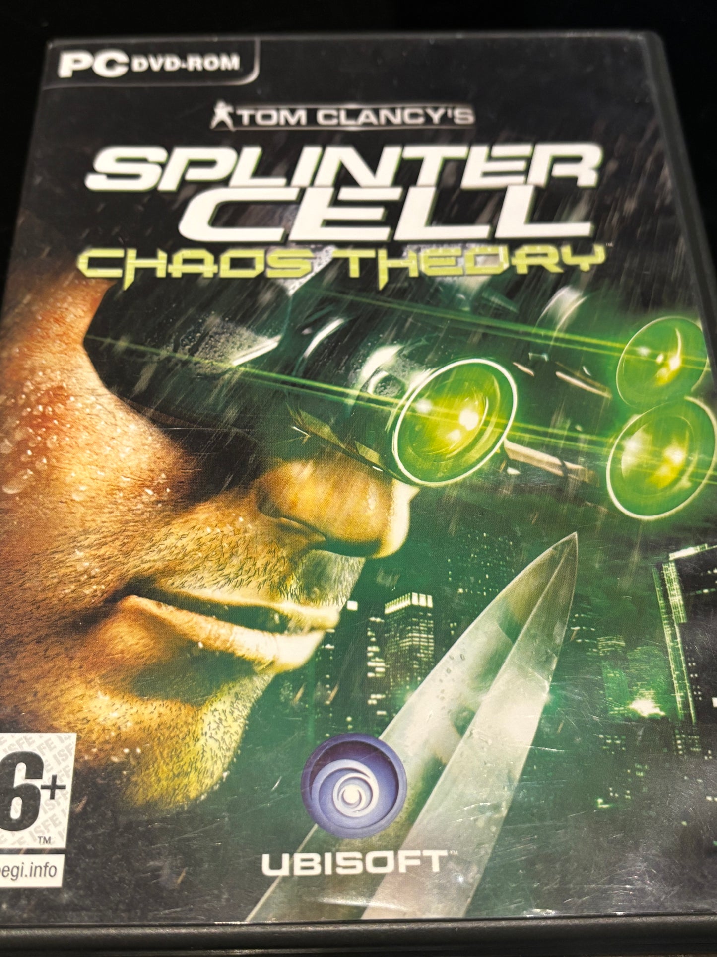 Splinter Cell Chaos Theory Tom Clancy's (PC, 2005) VF Français