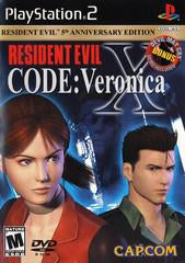 Resident Evil Code Veronica X