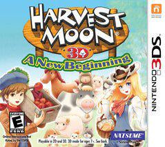 Harvest Moon 3D A New Beginning