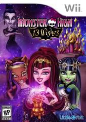 Monster High: 13 Wishes