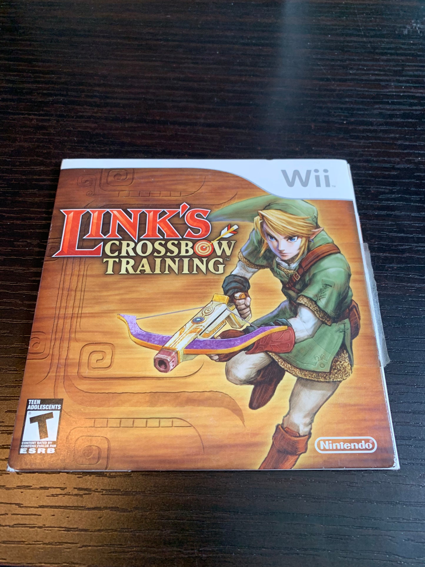 Link Crossbow Training