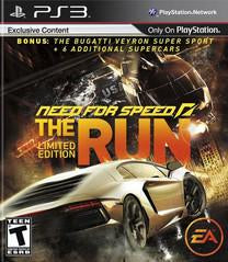 Need For Speed: The Run [Limited Edition]