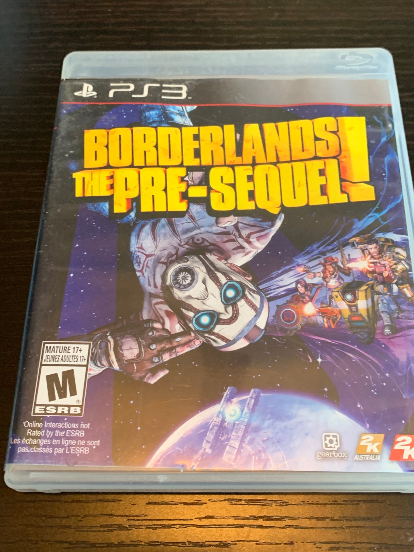 Borderlands The Pre-Sequel