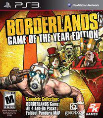 Borderlands Game Of The Year Edition