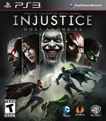 Injustice: Gods Among Us