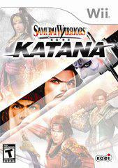 Samurai Warriors Katana