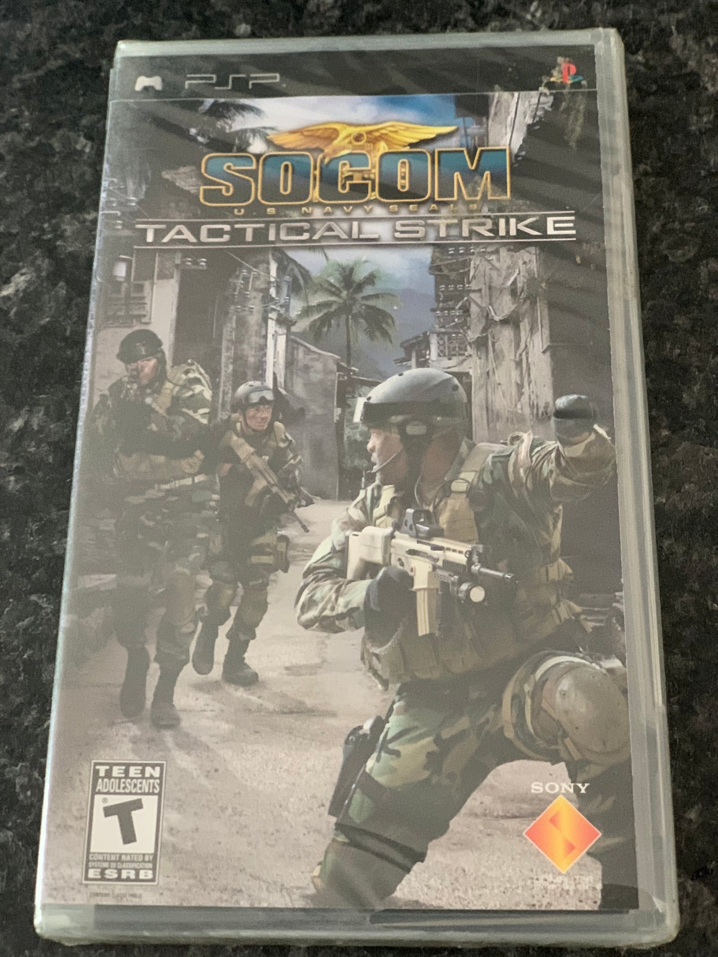 SOCOM US Navy Seals Tactical Strike