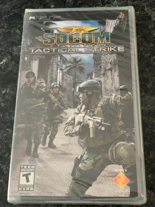 SOCOM US Navy Seals Tactical Strike