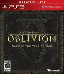 Elder Scrolls IV Oblivion Game Of The Year [Greatest Hits