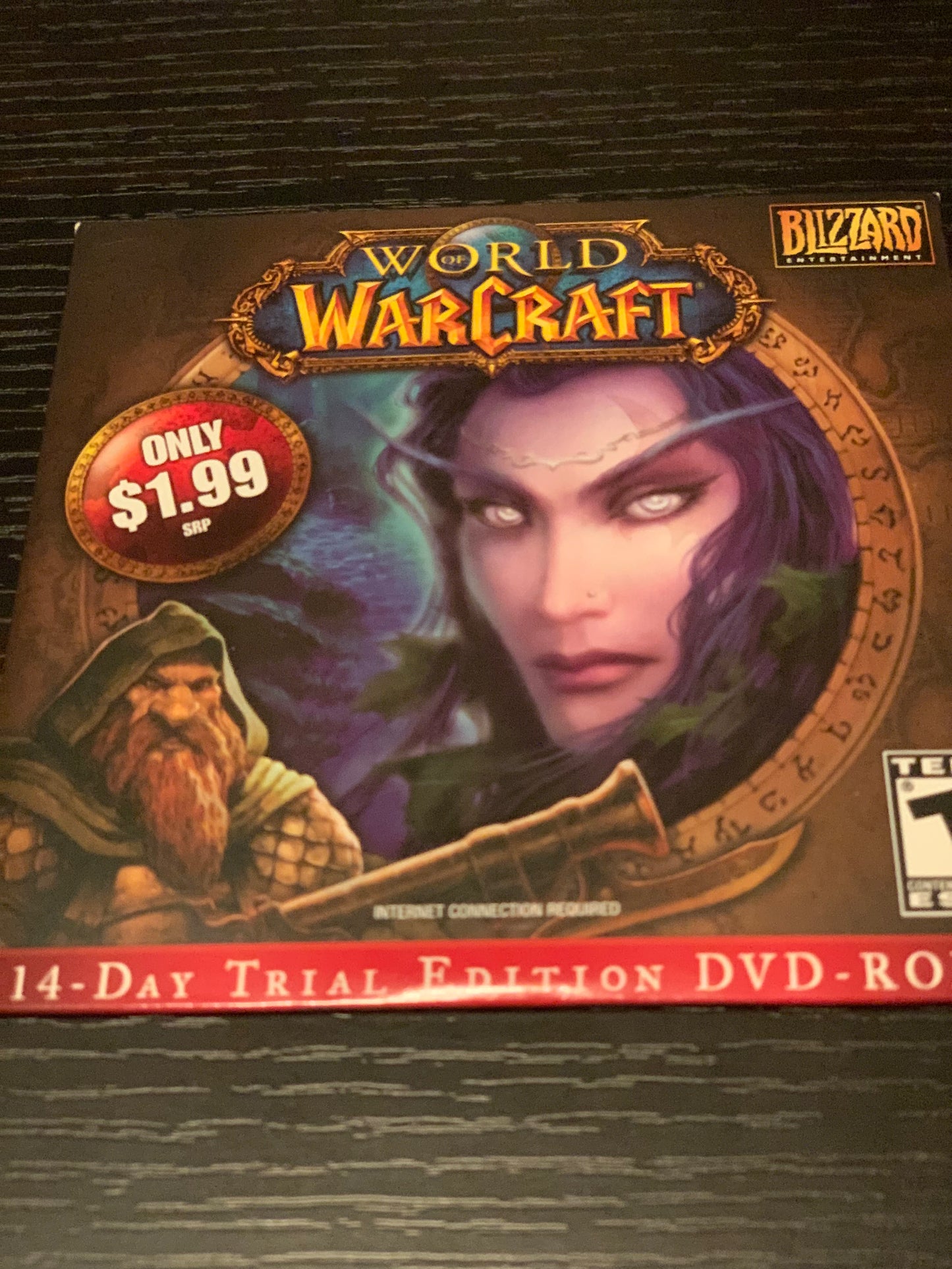 World Of Warcraft 14 Day Trial Edition