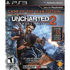 Uncharted 2 Game Of The Year Edition