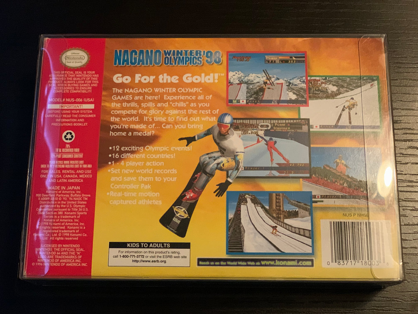 Nagano Winter Olympic 98