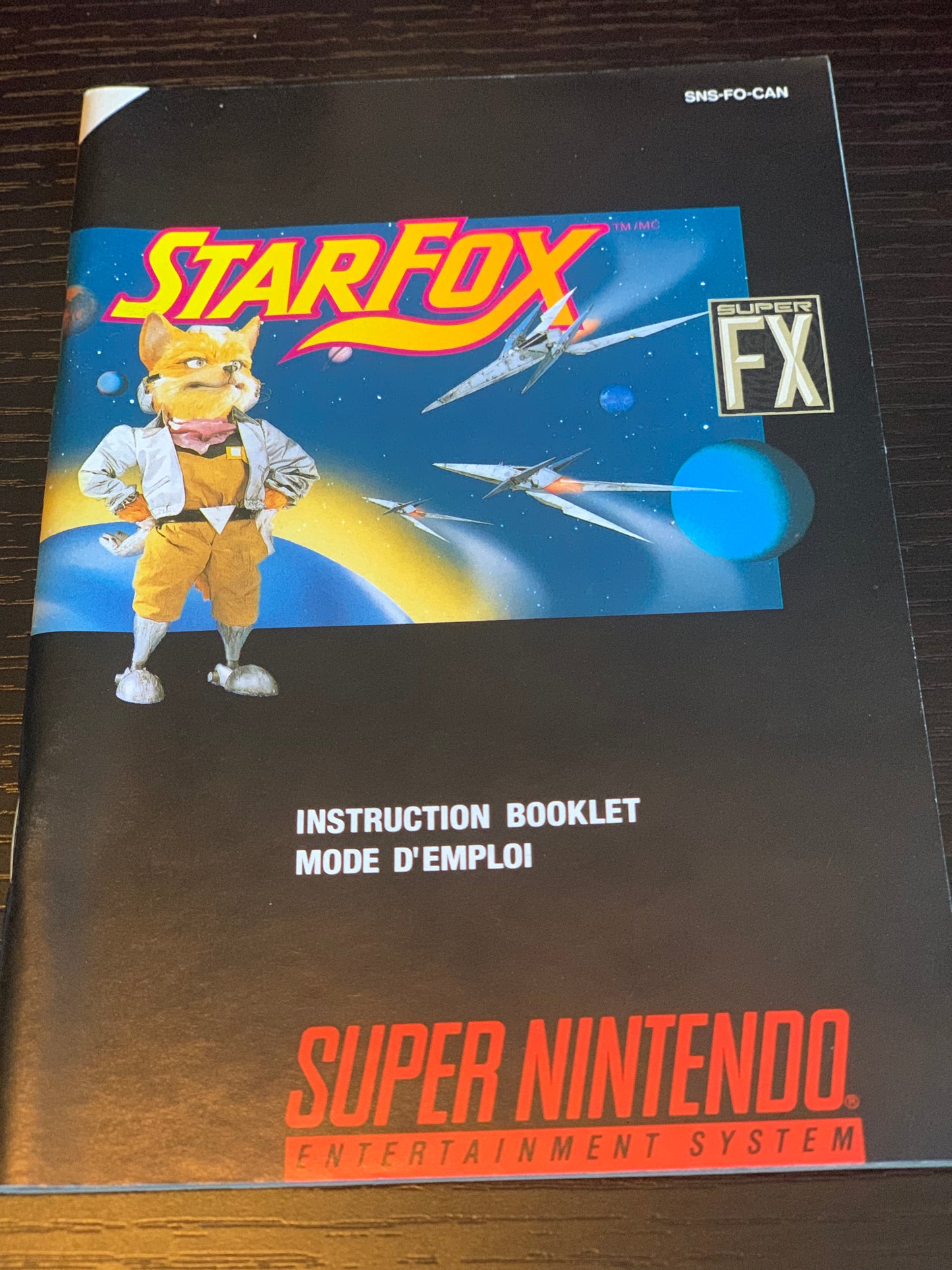 Livret Starfox