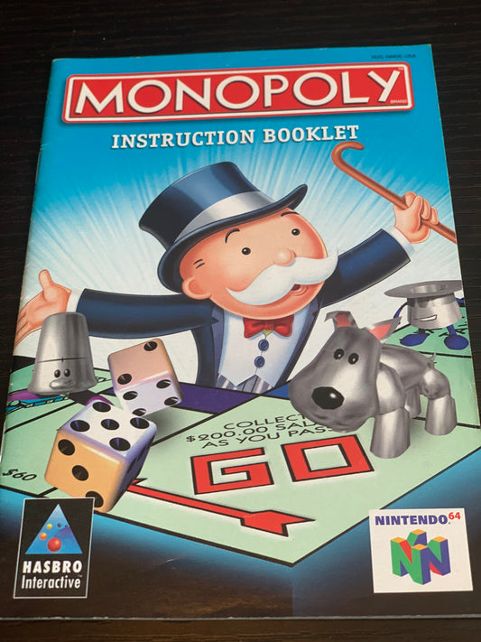 Livret Monopoly