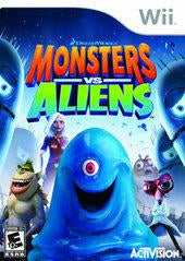 Monster Vs Aliens