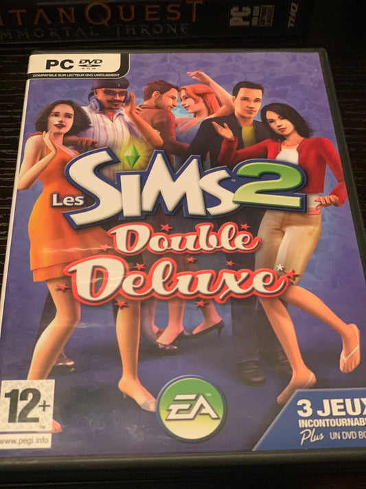 Les Sims 2 Double Deluxe