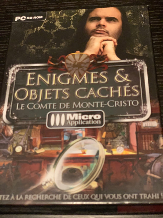 Enigmes & Objets Cachés Le Comte De Monte-Cristo