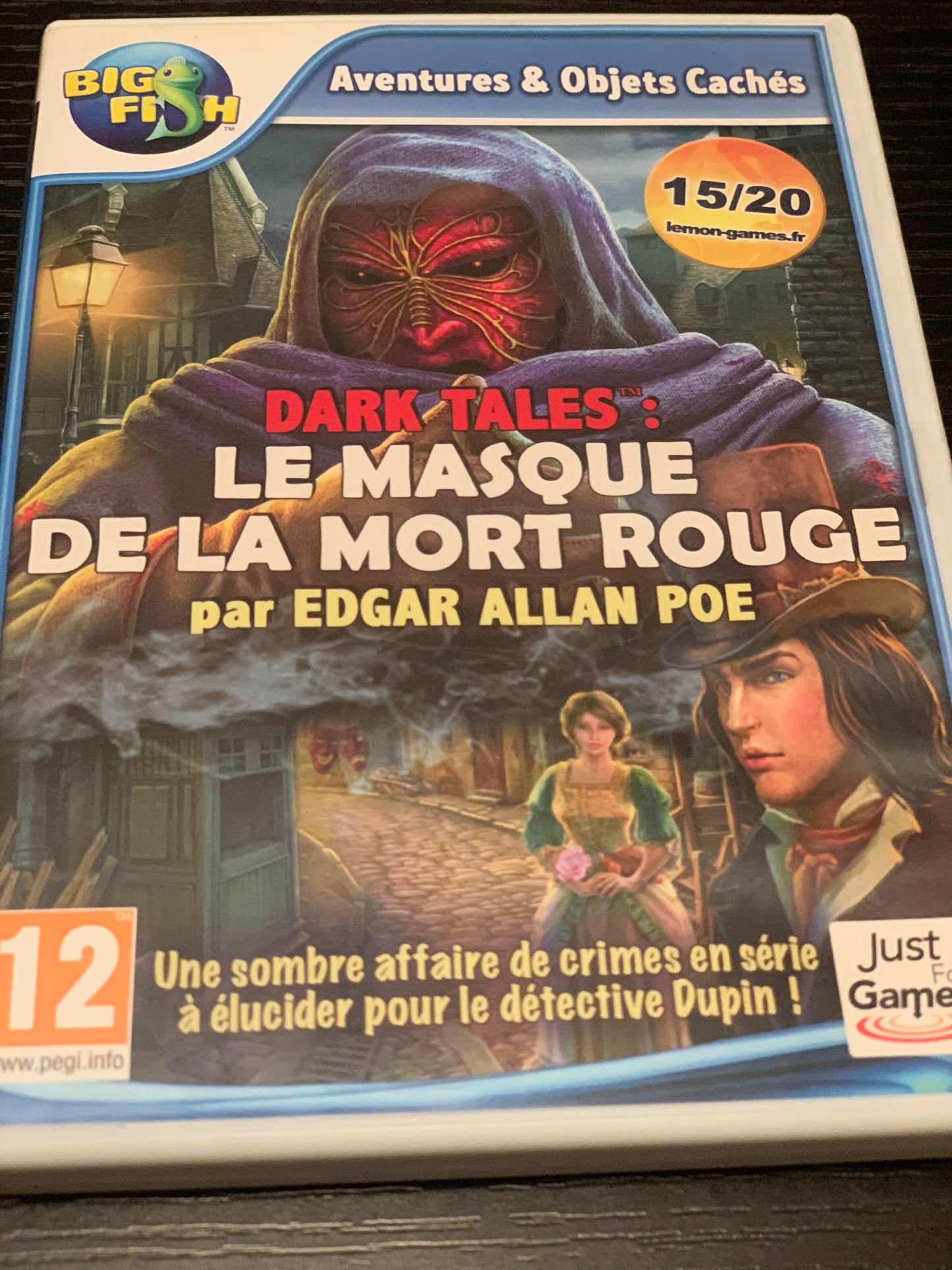 Dark Tales Le Masque De La Mort Rouge