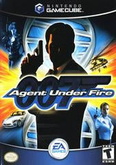 007 agent under fire