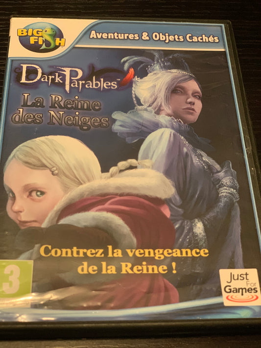 Dark Parable La Reine Des Neiges