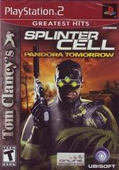 Splinter Cell Pandora Tomorrow Greatest Hits