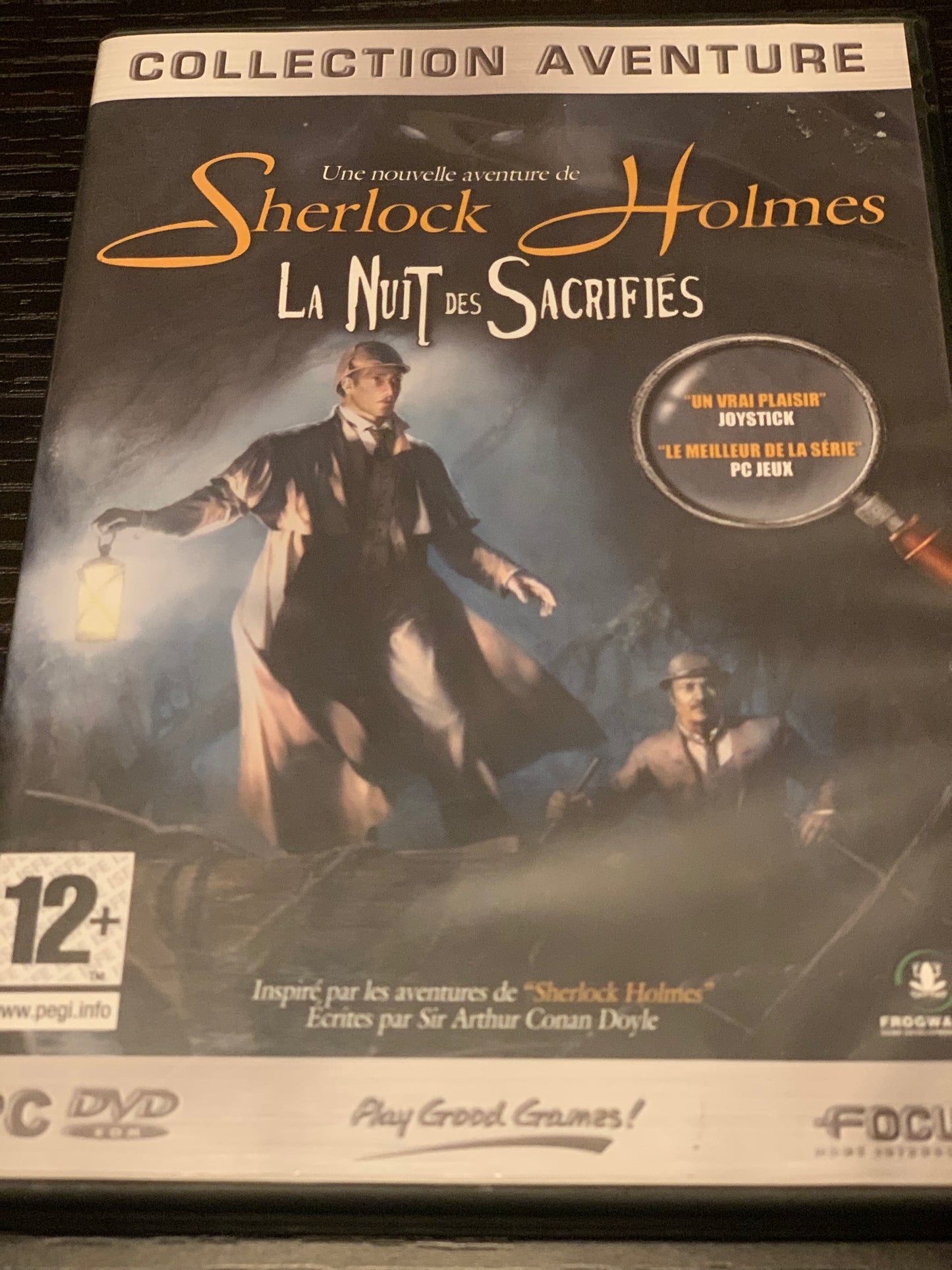 Sherlock Holmes La Nuit Des Sacrifiés