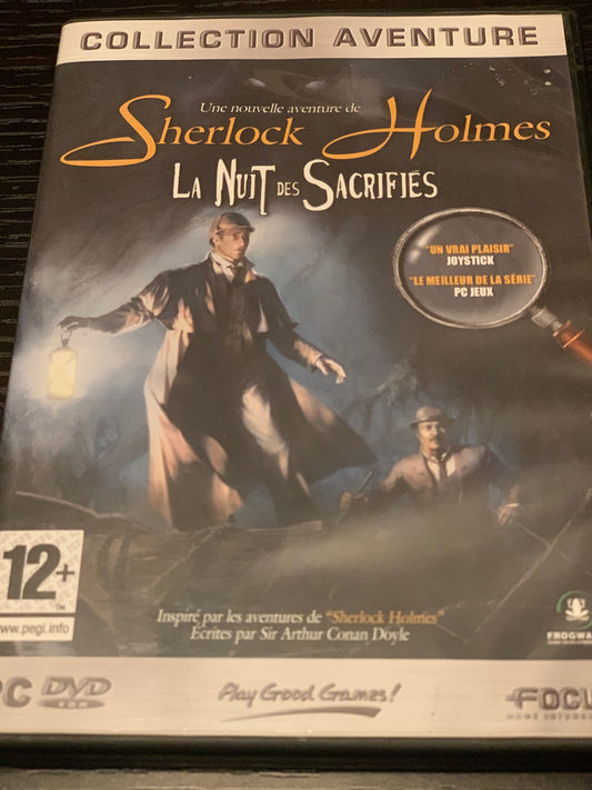 Sherlock Holmes La Nuit Des Sacrifiés