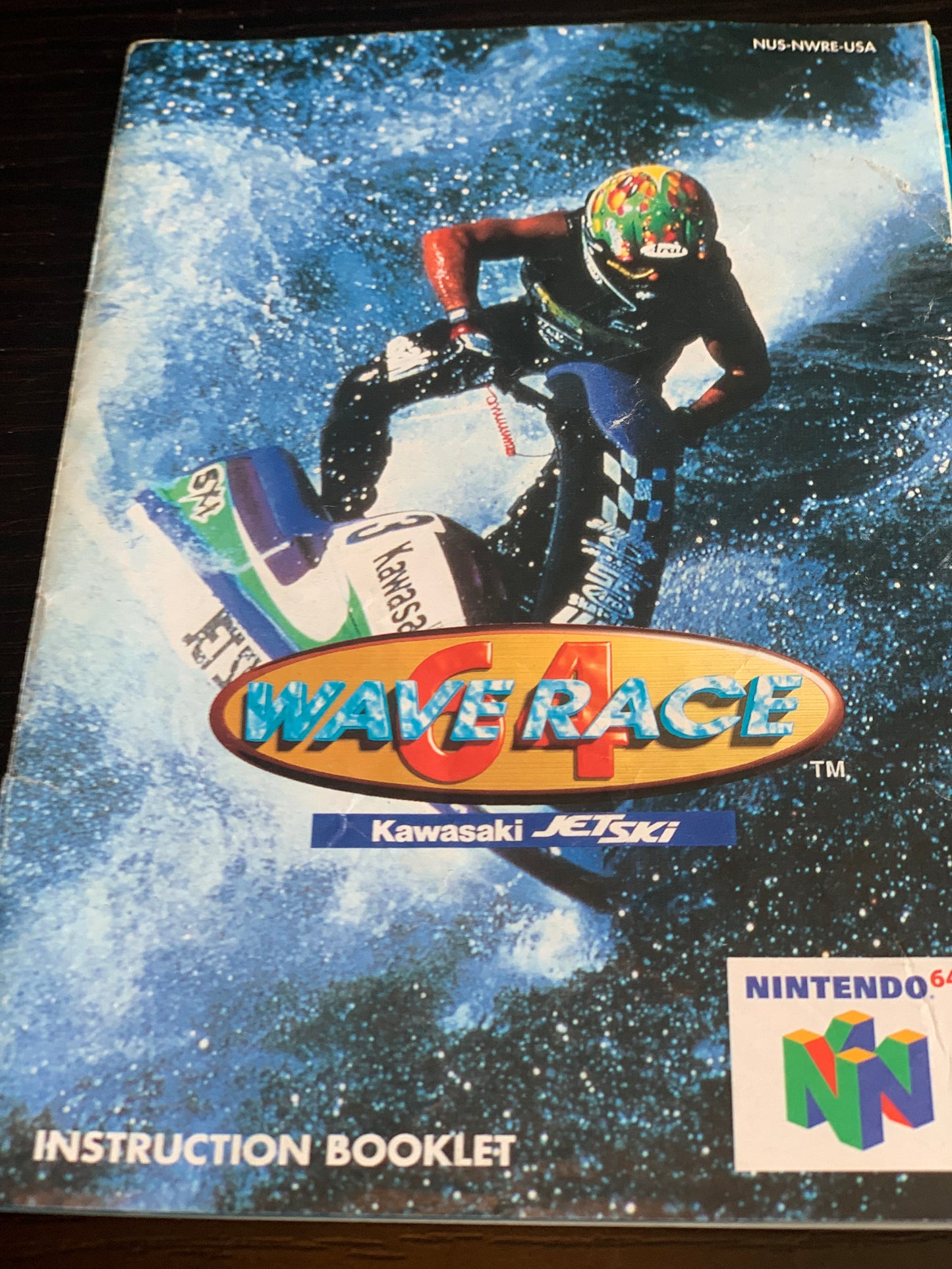 Livret Wave Race 64