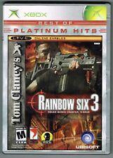 Rainbow Six 3 Platinum Hits