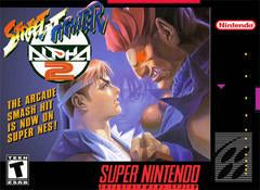 Street fighter alpha 2