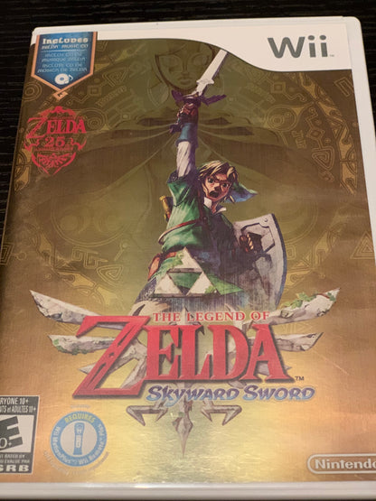 Zelda Skyward Sword Edition 25 Anniversary