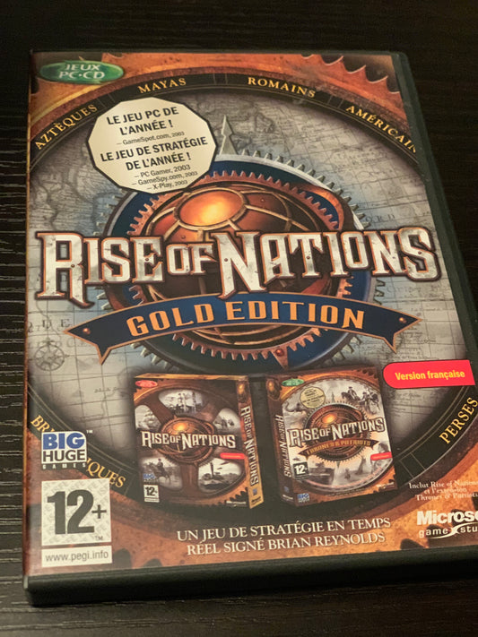 Rise Of Nations Gold Edition