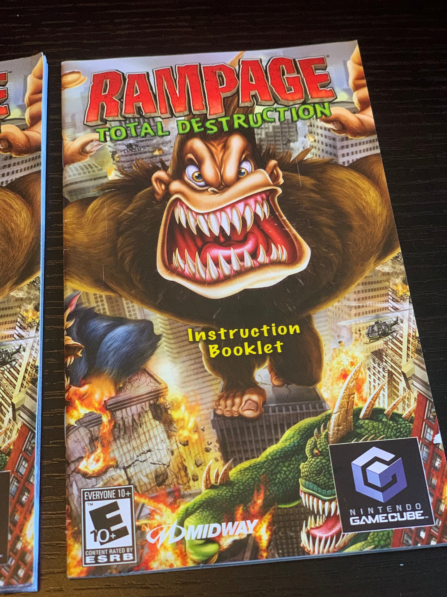 Rampage Total Destruction