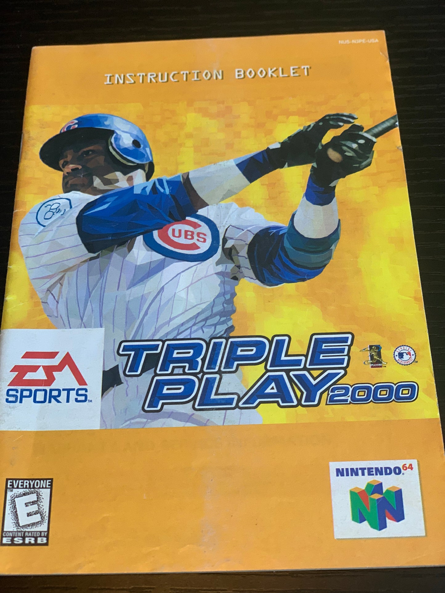 Livret Triple Play 2000