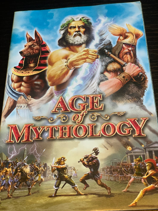 Livret Age Of Mythology