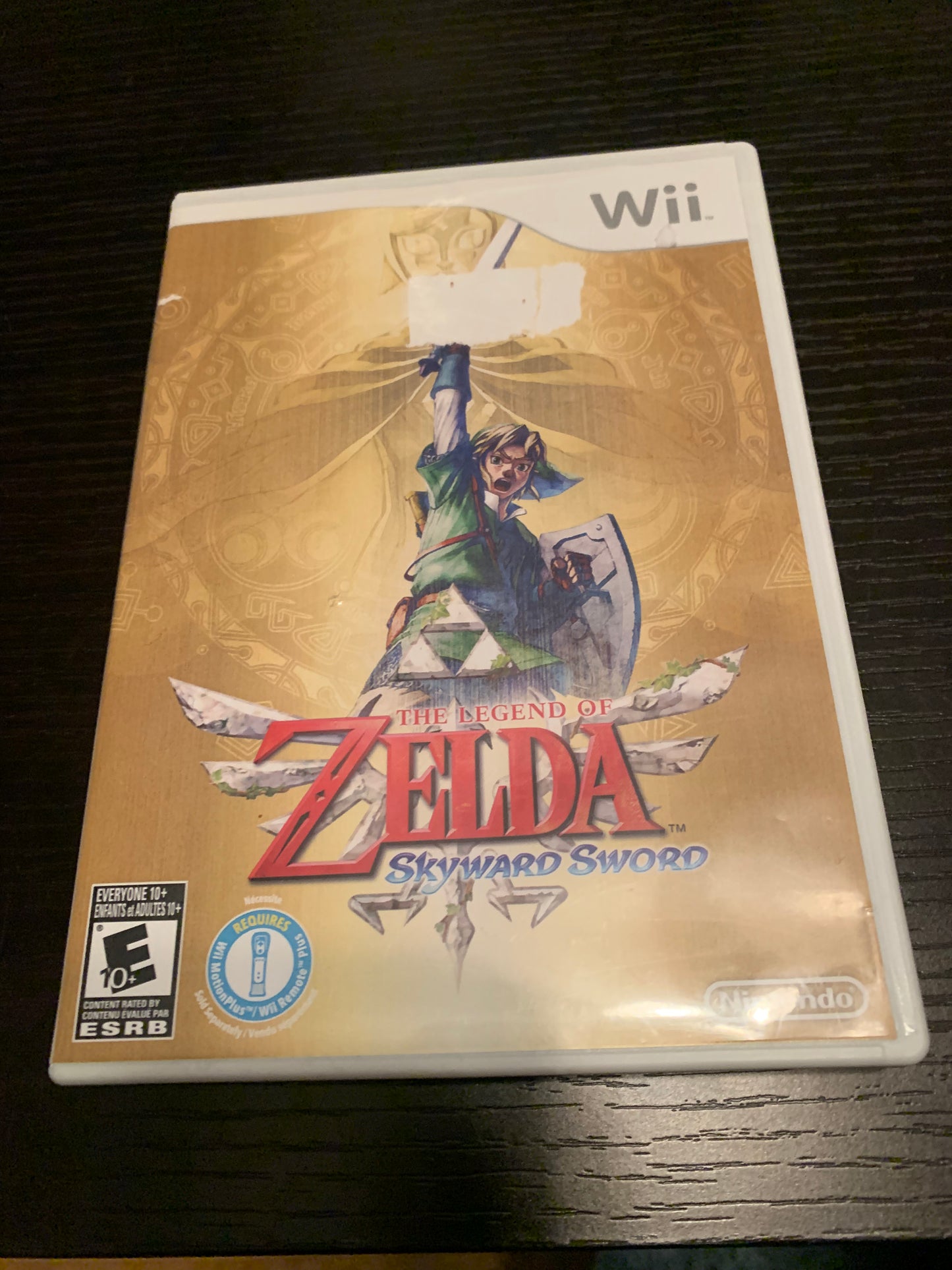 Zelda Skyward Sword