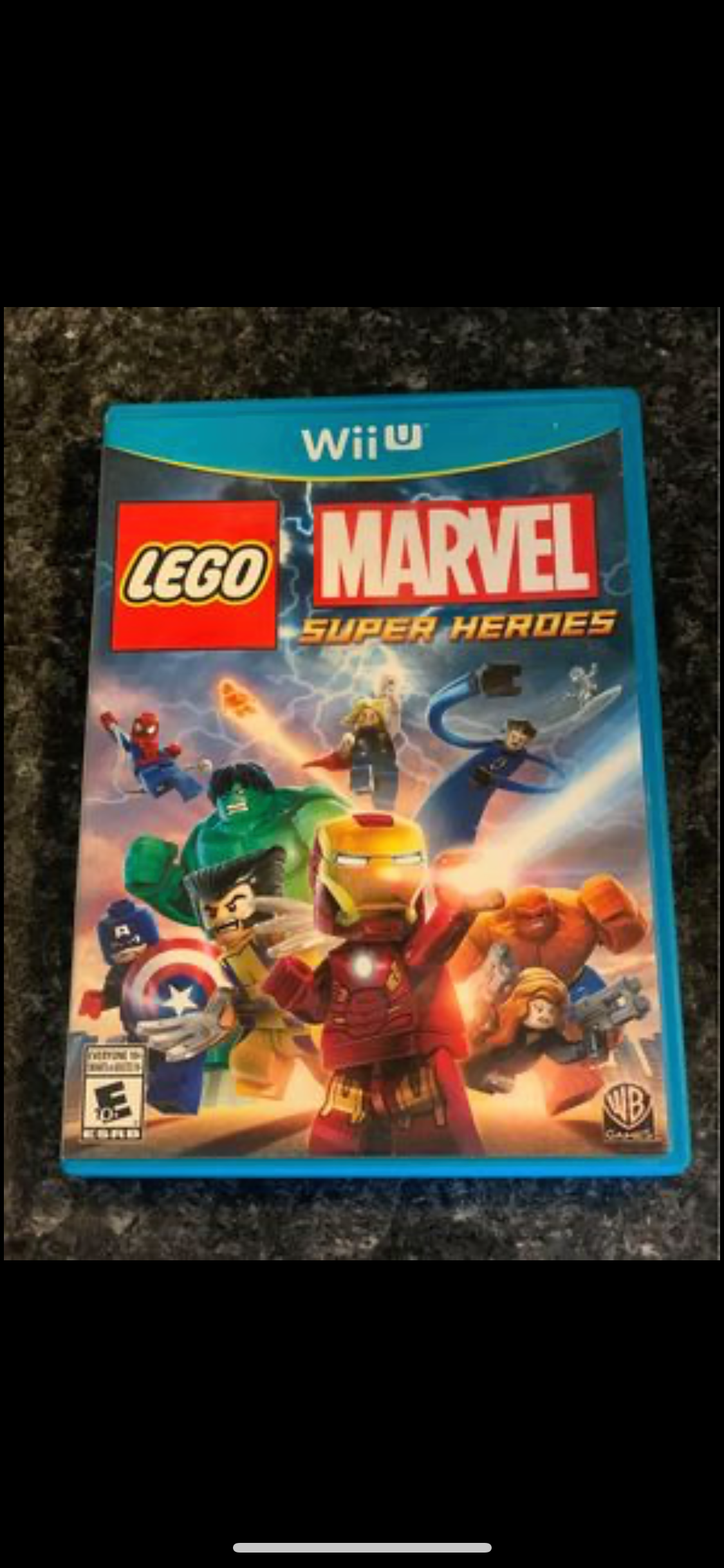 Lego Marvel Super Heroes