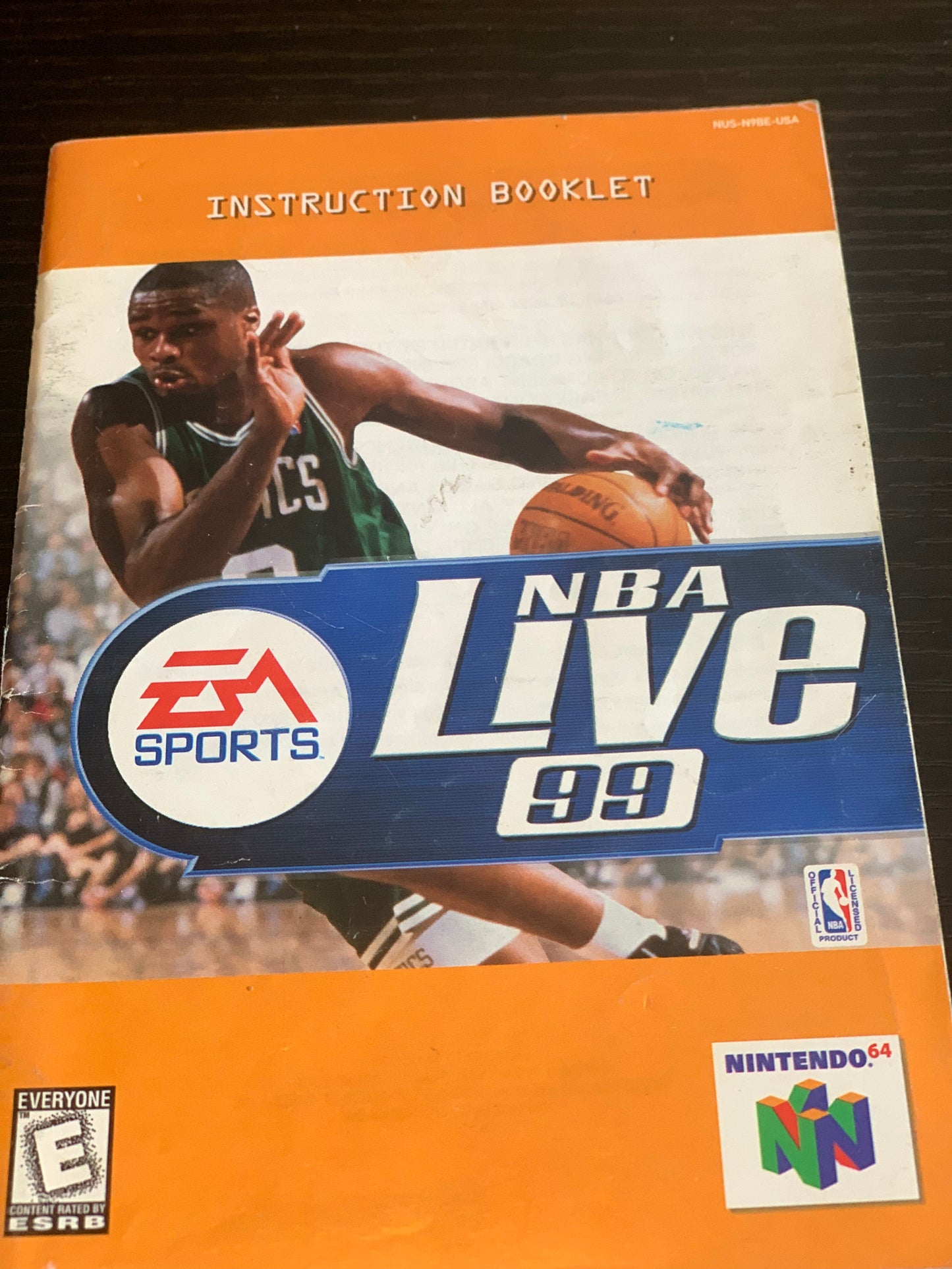 Livret Nba Live 99