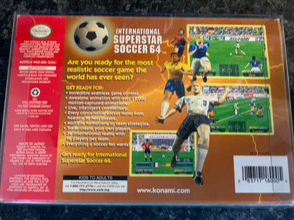 International Superstar Soccer 64