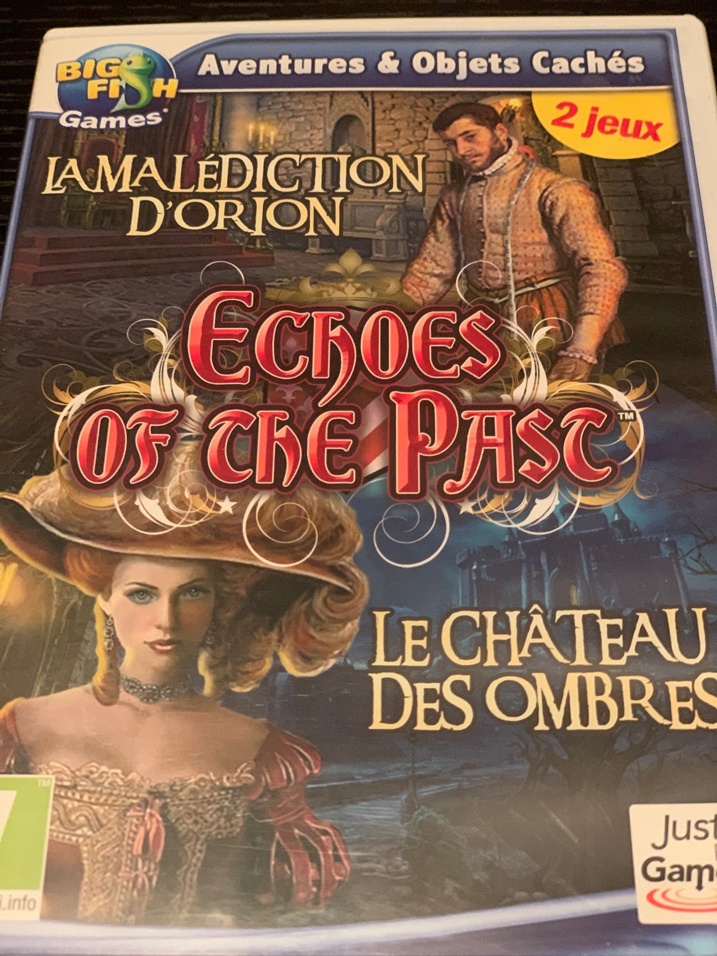 Aventures Et Objets Cachés Echoes Of The Past