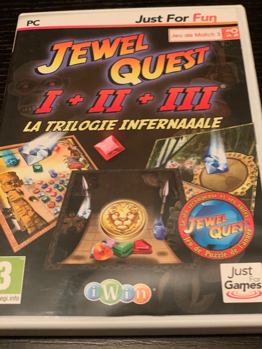 Jewel Quest 1-2-3