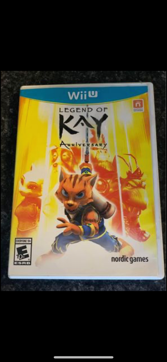 Legend Of Kay