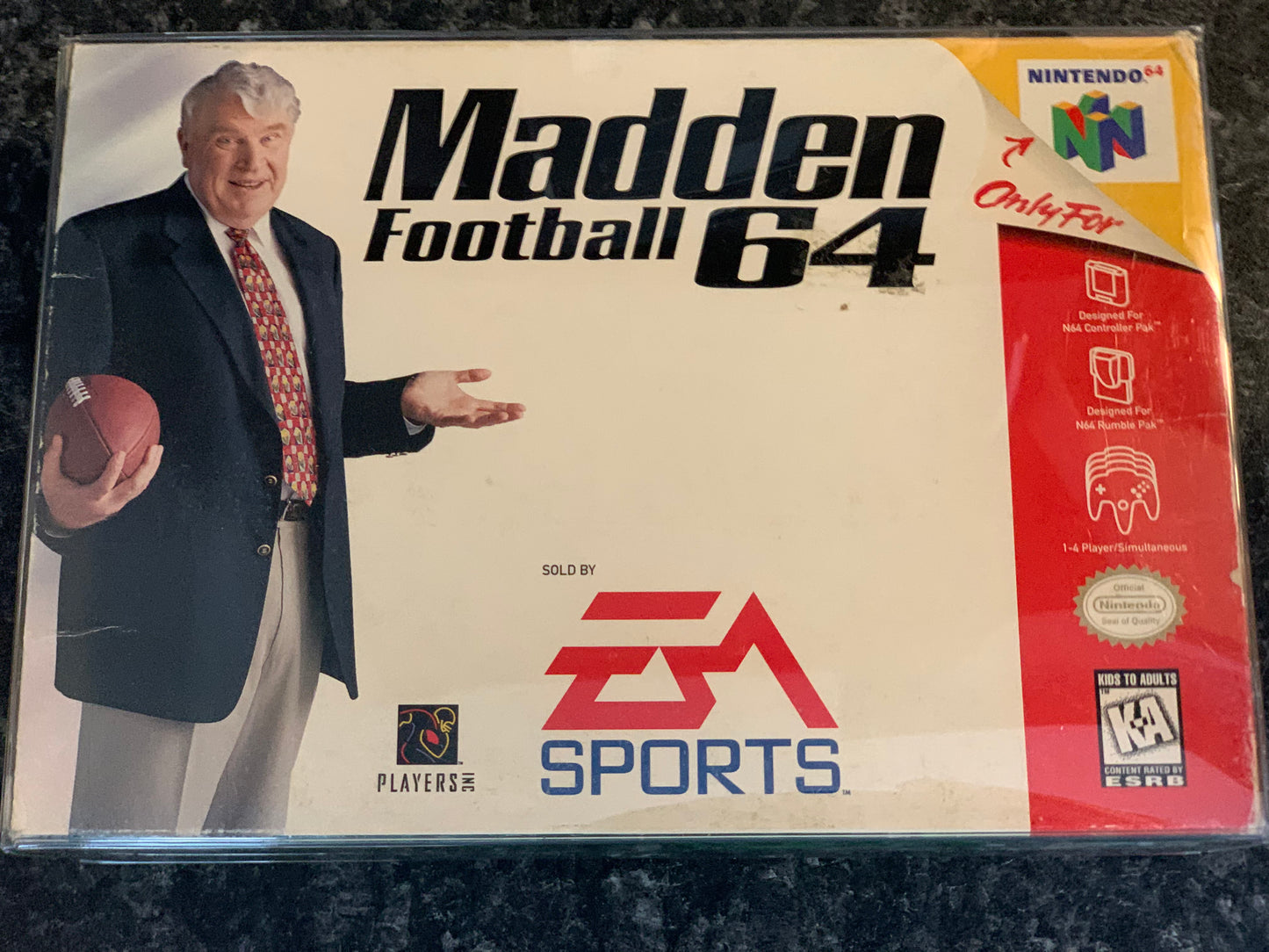 Madden Football 64