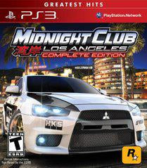 Midnight Club Los Angeles Complete Edition Greatest Hits