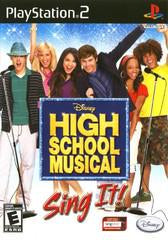 High School Musical Sing It Neuf Sceller