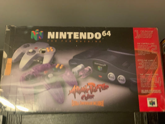 Nintendo 64 Atomic Purple Bundle